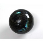Labradorite Crystal Sphere