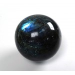 Labradorite Crystal Sphere