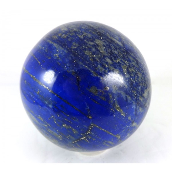 Rich Blue Lapis Lazuli Crystal Ball
