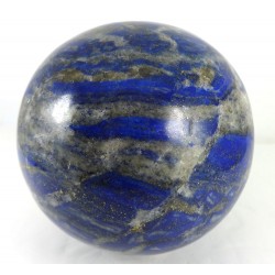 Large Lapis Crystal Sphere 92mm