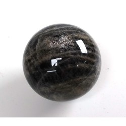 Black Moonstone Sphere