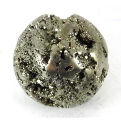 Natural Pyrite Crystal Ball