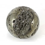 Natural Pyrite Crystal Sphere