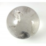 Clear Quartz Crystal Sphere from Madagascar