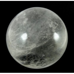 58mm Clear Quartz Crystal Sphere from Madagascar