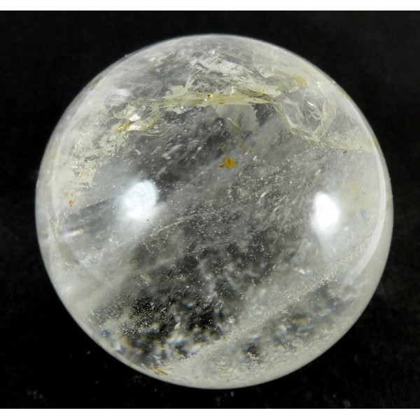 Clear Quartz Crystal Ball from Madagascar