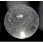 Clear Quartz Crystal Ball from Madagascar