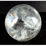 Clear Quartz Crystal Balls