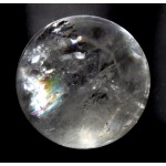 Rainbow Quartz Crystal Ball from Madagascar