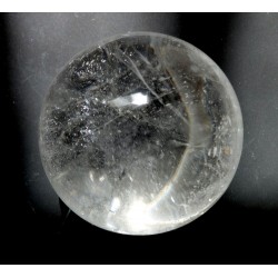 Madagascan Quartz Crystal Sphere 6 cm