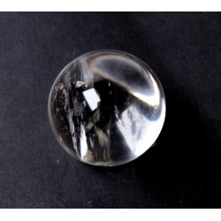 38mm Clear Quartz Crystal Sphere from Madagascar