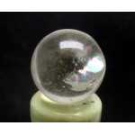 Himalayan Clear Quartz Crystal Sphere