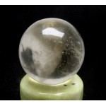 Himalayan Clear Quartz Crystal Sphere