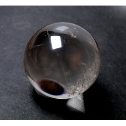 Clear Quartz Crystal Ball
