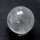 46mm Clear Quartz Crystal Ball from Brazil