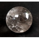 75mm Clear Rainbow Quartz Crystal Sphere from Madagascar 75mm Clear Rainbow Quartz Crystal Sphere from Madagascar