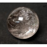 75mm Clear Rainbow Quartz Crystal Sphere from Madagascar 75mm Clear Rainbow Quartz Crystal Sphere from Madagascar