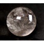 75mm Clear Rainbow Quartz Crystal Sphere from Madagascar 75mm Clear Rainbow Quartz Crystal Sphere from Madagascar