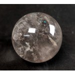 75mm Clear Rainbow Quartz Crystal Sphere from Madagascar 75mm Clear Rainbow Quartz Crystal Sphere from Madagascar