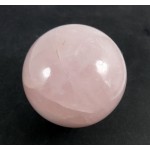 Rose Quartz Crystal Ball from Brazil 54mm