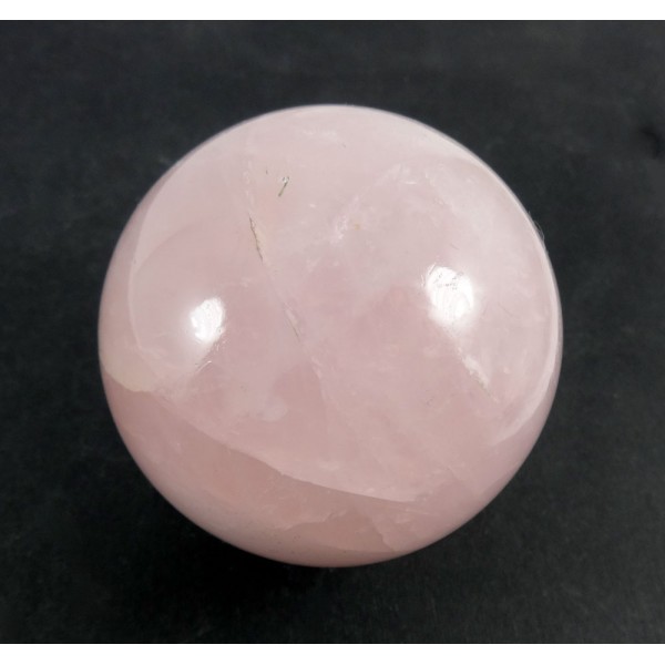 Rose Quartz Crystal Ball from Brazil 54mm