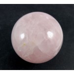 Rose Quartz Crystal Ball from Brazil 54mm