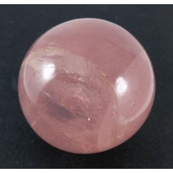 Star Rose Quartz Crystal Ball 65mm