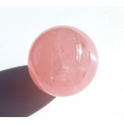 Madagascan Star Rose Quartz Crystal Sphere Madagascan Star Rose Quartz Crystal Sphere