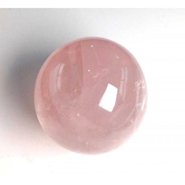 Madagascan Star Rose Quartz Crystal Ball Madagascan Star Rose Quartz Crystal Ball