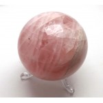 Rose Quartz Crystal Ball from Brazil 57mm