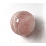 Rose Quartz Crystal Ball from Brazil over 5cm