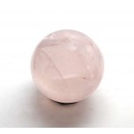 Madagascan Star Rose Quartz Crystal Sphere