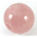 Star Rose Quartz Crystal Ball
