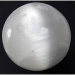 Selenite Crystal Sphere 63mm