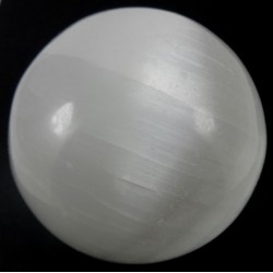 Selenite Crystal Ball 67mm