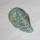 Pale Emerald Crystal Skull