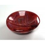 Patterned Carnelian Polished Bowl
