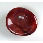 Patterned Carnelian Polished Bowl