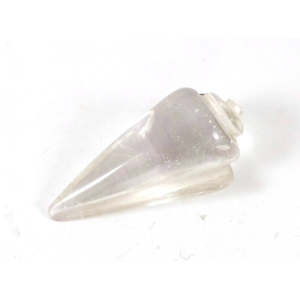 Clear Quartz Conch Sea Shell