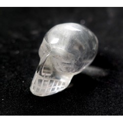 Clear Quartz Crystal Skull from Brazil 