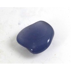 Quality Blue Chalcedony tumblestone 23mm
