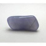Actual Large Blue Chalcedony tumblestone 54mm