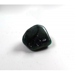 Quality Emerald tumblestone 27mm