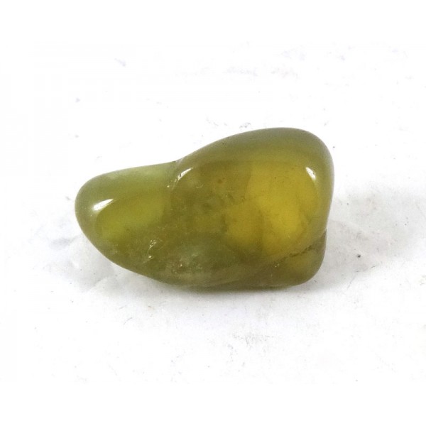 Golden Heliodor tumblestone 31mm Golden Heliodor tumblestone 31mm