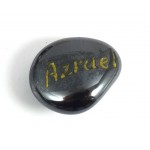 Hematite Archangel Azrael Tumblestone