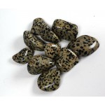 Dalmatian Jasper tumblestones 25-30mm
