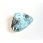 Larimar Freeform Chunky Tumblestone Larimar Freeform Chunky Tumblestone