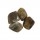 Black Moonstone tumblestones 21-26mm