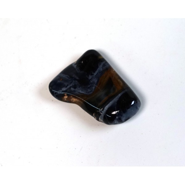 Freeform Pietersite Pebble