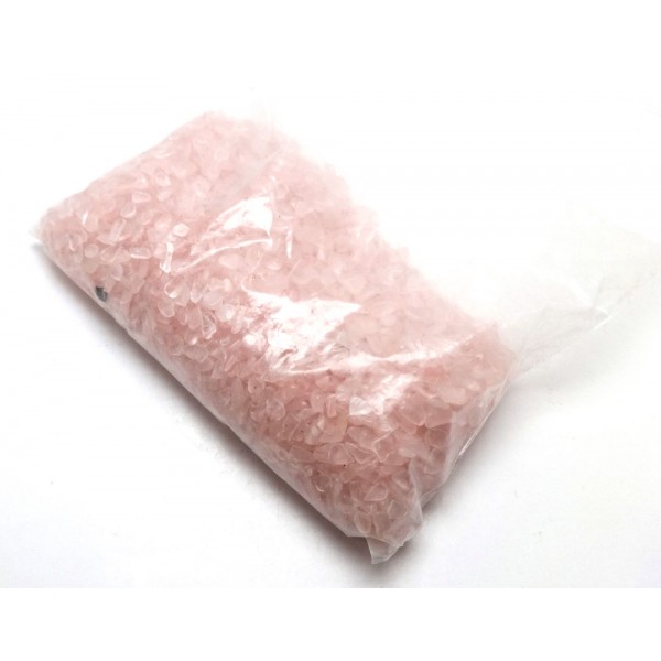 Small Rose Quartz Tumblestones for Craft 133g